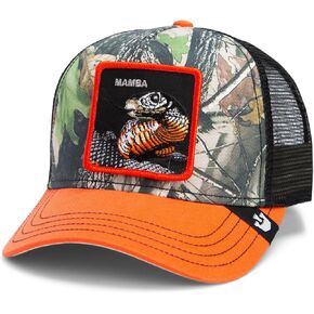 Goorin Bros. Stick and Leaf Camo Collection Trucker Hat for Men and Women