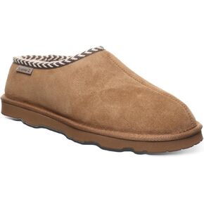 BEARPAW Men's Beau Slipper | Men's Slipper | Men's Shoe | Comfortable & Lightweight | Multiple Colors & Sizes