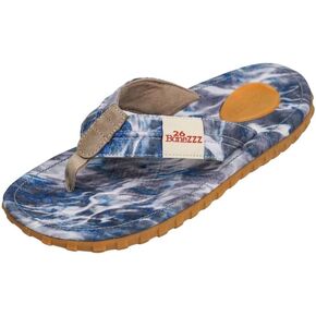 Bonezzz Chillzzz Flip Flops for Men – Memory Foam Sandals with Heel Pad Grip in Kuwait