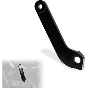 WOWTK Inner Shift Lever, Inner Shift Rod Lever for Harley Touring Electra Glide Road Glide Road King Street Glide FLT/FLHT/and FL Trikes 1984-2016,Black,Replace for 33718-82B