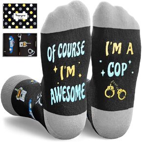 HAPPYPOP Gifts for Geeks Chess Players - Coding & Chess Socks