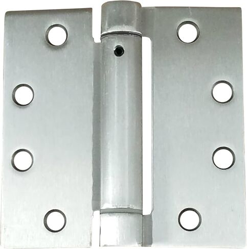 Hinge Outlet Commercial Spring Hinge - 4.5 Inches - Stainless Steel - Highly Rust Resistant - 2 Pack in Saudi Arabia