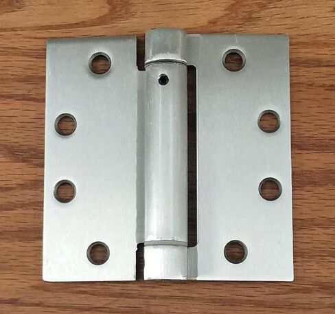 Hinge Outlet Commercial Spring Hinge - 4.5 Inches - Stainless Steel - Highly Rust Resistant - 2 Pack in Saudi Arabia