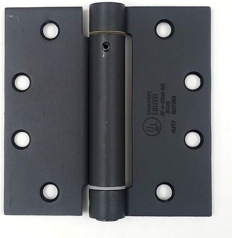 Hinge Outlet Commercial Spring Hinge - 4.5 Inches - Stainless Steel - Highly Rust Resistant - 2 Pack in Saudi Arabia