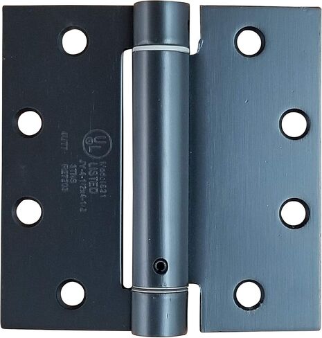 Hinge Outlet Commercial Spring Hinge - 4.5 Inches - Stainless Steel - Highly Rust Resistant - 2 Pack in Saudi Arabia
