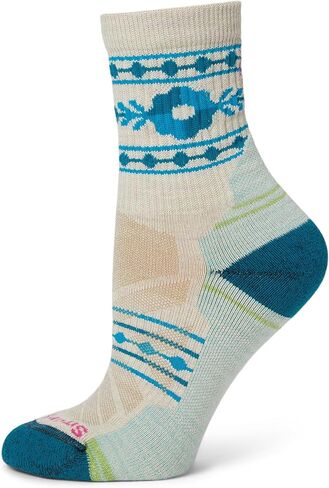 Smartwool Women's Hike Light Cushion Retro Floral Mid Crew Socks in Saudi Arabia