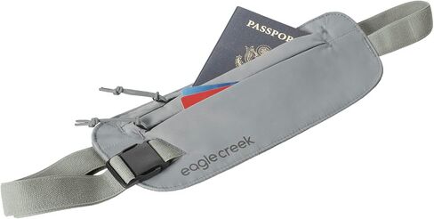 Eagle Creek Undercover RFID Money Belt Storm Grey in Saudi Arabia