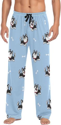 Mens Pajama Pants German Shorthaired Pointer Men's Pajama Bottoms Sleep Lounge Pj Pants for Men S in Kuwait