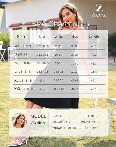 Zattcas Womens 2025 Spring Summer Sleeveless Midi Sundress A Line Flowy Wedding Guest Cocktail Party Dress with Pockets in Saudi Arabia