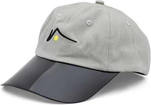 VISTO Unstructured Sports Hat with See-Through Brim – No-Glare UV Protection – 100% Chino Cotton – Adjustable Velcro Strap in Saudi Arabia