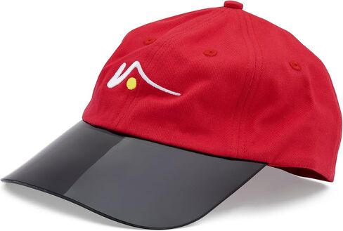 VISTO Unstructured Sports Hat with See-Through Brim – No-Glare UV Protection – 100% Chino Cotton – Adjustable Velcro Strap in Saudi Arabia