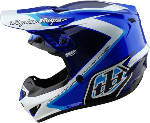 Troy Lee Designs GP Anarchy Adult Offroad Motocross Dirt Bike ATV Powersports Racing Full Face Helmets Lightweight Ventilated Men Women in Saudi Arabia