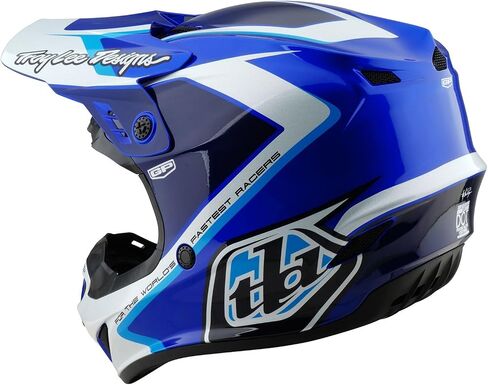 Troy Lee Designs GP Anarchy Adult Offroad Motocross Dirt Bike ATV Powersports Racing Full Face Helmets Lightweight Ventilated Men Women in Saudi Arabia
