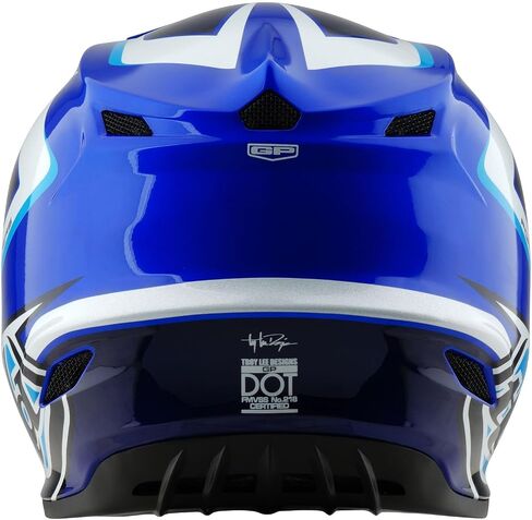 Troy Lee Designs GP Anarchy Adult Offroad Motocross Dirt Bike ATV Powersports Racing Full Face Helmets Lightweight Ventilated Men Women in Saudi Arabia
