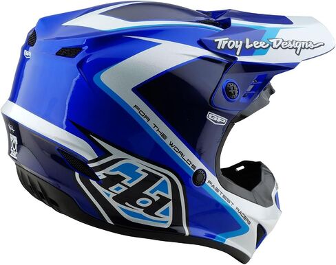 Troy Lee Designs GP Anarchy Adult Offroad Motocross Dirt Bike ATV Powersports Racing Full Face Helmets Lightweight Ventilated Men Women in Saudi Arabia