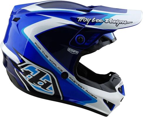 Troy Lee Designs GP Anarchy Adult Offroad Motocross Dirt Bike ATV Powersports Racing Full Face Helmets Lightweight Ventilated Men Women in Saudi Arabia