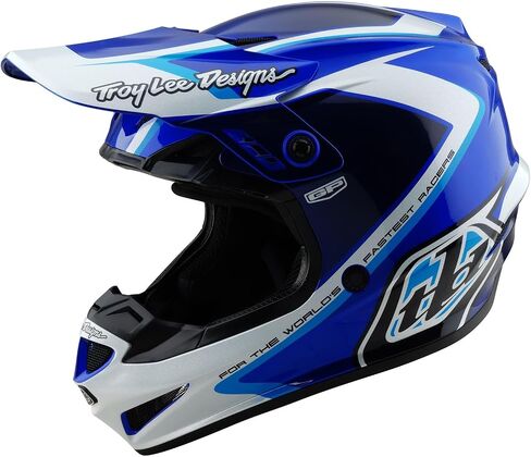 Troy Lee Designs GP Anarchy Adult Offroad Motocross Dirt Bike ATV Powersports Racing Full Face Helmets Lightweight Ventilated Men Women in Saudi Arabia
