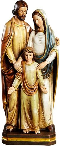 12" Val Gardena Sacred Heart Statue in Saudi Arabia