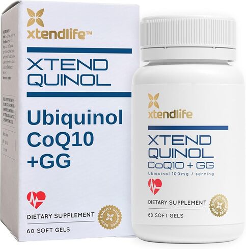 مكمل صحة القلب Xtendlife CX8 - مكمل صحة القلب مع فيتامين K2 ونبق البحر وفيتامين د - تركيبة عالية الفعالية لدعم القلب والأوعية الدموية الأمثل in Kuwait