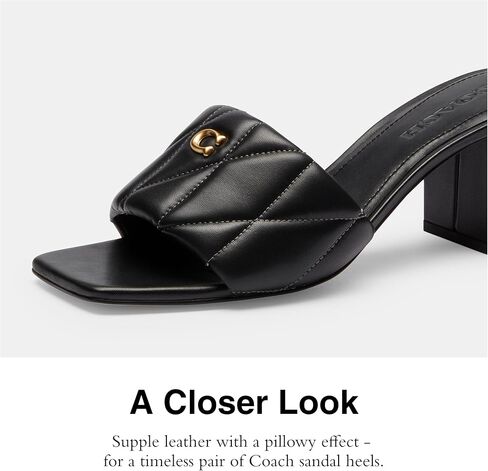 منصة مدرب Holly Block Heel Sandal in Kuwait