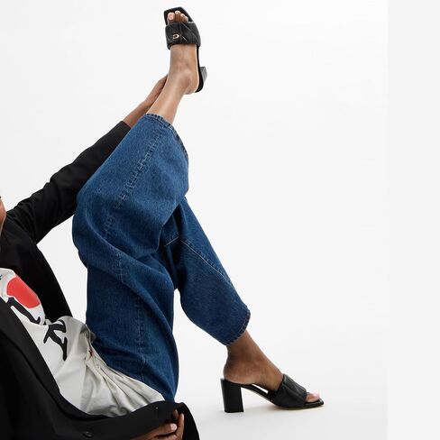منصة مدرب Holly Block Heel Sandal in Kuwait