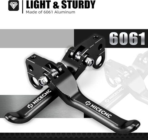Brake Levers Folding Front Rear Brake Levers Compatible with Surron Light bee X/S/ L1E Motorcycle Aluminum CNC Brake Lever Compatible with Segway X160 X260 See Fitment in Saudi Arabia