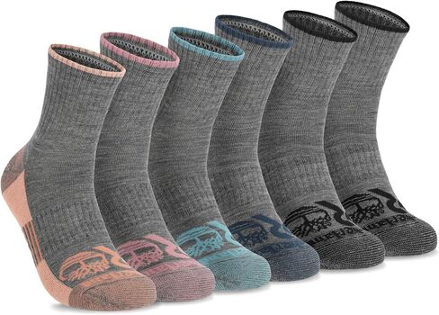Timberland PRO Work Quarter, Sorbtek Moisture Control Performance Womens Socks, Arch Support, Cushioned Footbed in Saudi Arabia