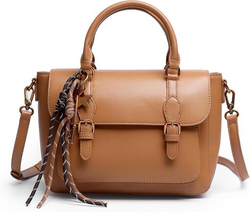 Women's Single Piece Slanting Cross Small Bag Vintage British Style Messenger Bag in Saudi Arabia
