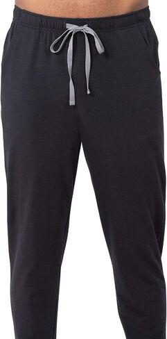 Pajamagram Mens خفيفة الوزن السراويل السراويل Pants Pajama - 100 ٪ مجموعات القطن PJ in Kuwait