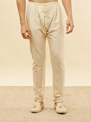 Manyavar Men Blended Cotton Printed Kurta Pyjama Set in Saudi Arabia