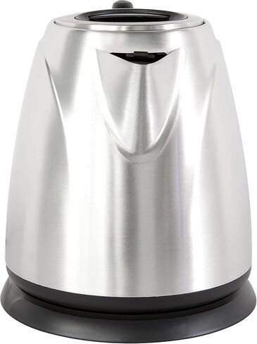 Chef's Choice Cordless Compact Electric Kettle Features Boil Dry Protection & Auto Shut Off Easy Pour, 1-Liter, Black in Saudi Arabia