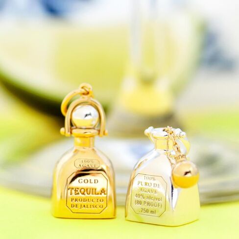 Tequila Bottle Charm in Saudi Arabia