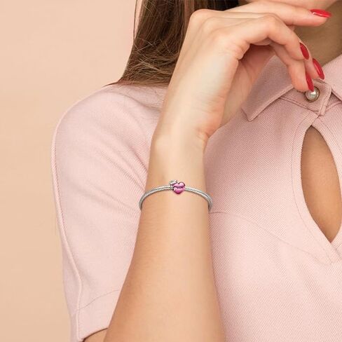 2025 Graduation Cap Charms Owls Bead Compatible for Bracelets Heart Jewellery for Women in Saudi Arabia