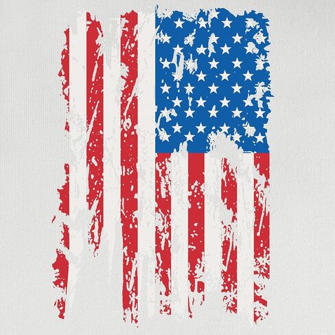 4th of July Shirts Men:USA American Flag Patriotic Independence Day Higher Quality Short Sleeve T-Shirt in Saudi Arabia