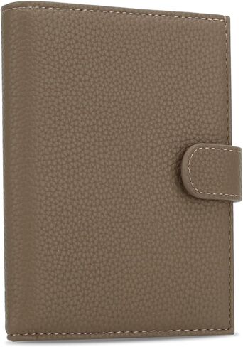 DOB SECHS RFID Passport Holder Wallet for Travel Women Slim Leather Passport Cover Wallet with Card Holders SIM Slots, Zippered Coin Pocket, Small Travel Accessories Organizer Pouch Bag, Red in Kuwait