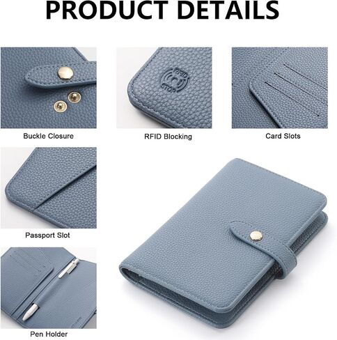 تغطية حامل جواز سفر PU PU LEATHER TRAVEL WARTH in Kuwait