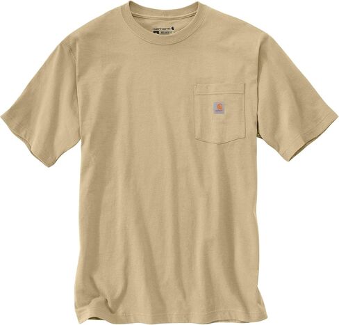 Carhartt Men's Relaxed Fit Lightweight Short-Sleeve Pocket C Graphic T-Shirt in Saudi Arabia
