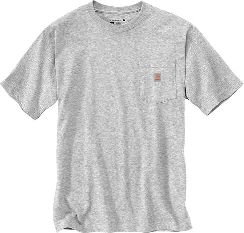 Carhartt Men's Relaxed Fit Lightweight Short-Sleeve Pocket C Graphic T-Shirt in Saudi Arabia