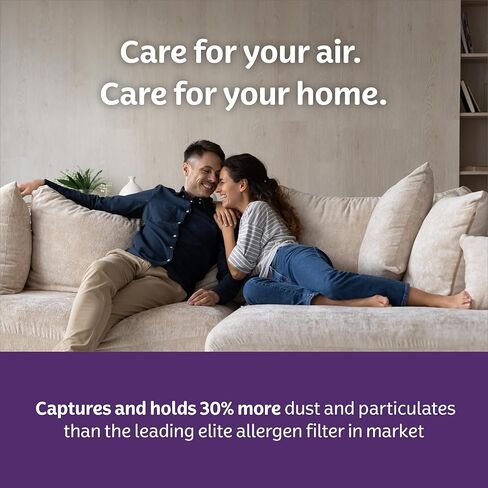 Kleenex Elite Allergen Air Filter 16x25x1 Inches - 13 MERV RATING (2-Pack) in Kuwait