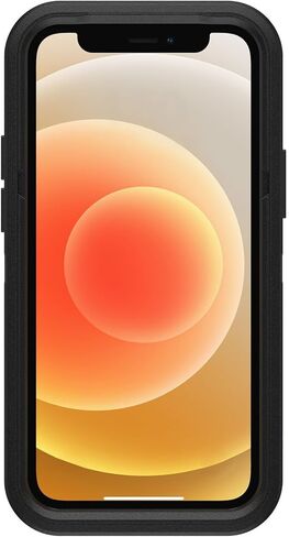 OtterBox Defender XT Case for iPhone 14 Pro Max with MagSafe, Shockproof, Drop Proof, Ultra-Rugged, Protective Case, 5X Tested to Military Standard, Clear/Black - Non-Retail Packaging in Kuwait