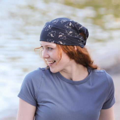 SCRUFFY DOG Novelty Designer Bandana for Men and Women, 22" x 22", 100% Cotton Neckerchief, Unique Dog Designs in Kuwait