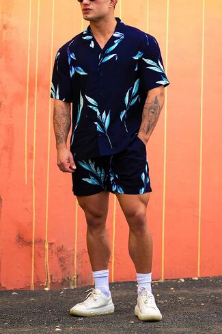 DIOTSR Mens Graphic Shorts Mesh Athletic Running Basketball Shorts Cool Streetwear Designer Shorts in Saudi Arabia