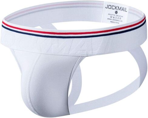 ملخصات jockmail mens jockstrap ملخصات القطن المتجانس الرياضي للملابس الداخلية in Kuwait