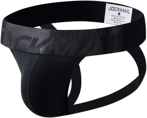 ملخصات jockmail mens jockstrap ملخصات القطن المتجانس الرياضي للملابس الداخلية in Saudi Arabia
