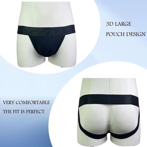 ملخصات jockmail mens jockstrap ملخصات القطن المتجانس الرياضي للملابس الداخلية in Saudi Arabia