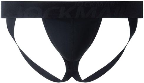 ملخصات jockmail mens jockstrap ملخصات القطن المتجانس الرياضي للملابس الداخلية in Saudi Arabia