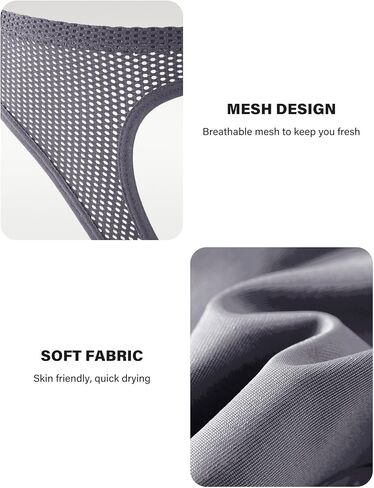 Arjen Kroos Men’s Jockstraps Sexy Underwear Mesh Jock straps Thong Athletic Supporter in Kuwait