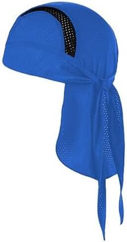 Beanie Hat Quick Dry Breathable Mesh Sweat Wicking Skull Cap Bandana Helmet Liner Headpiece Motorcycle Head Wrap 3PCS in Saudi Arabia