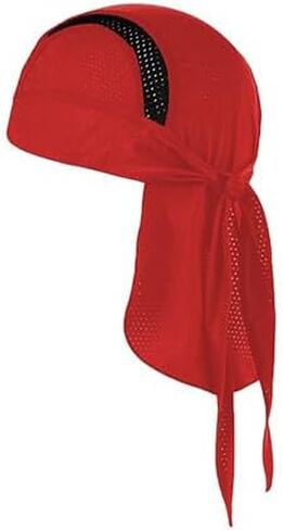 Beanie Hat Quick Dry Breathable Mesh Sweat Wicking Skull Cap Bandana Helmet Liner Headpiece Motorcycle Head Wrap 3PCS in Saudi Arabia