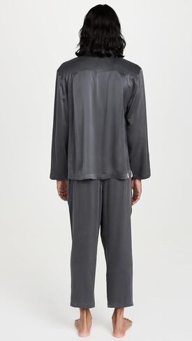 Lunya Men's Washable Silk Pajamas for Men - Men's Sleepwear - Multiple Color Options - Size S-XXL in Kuwait